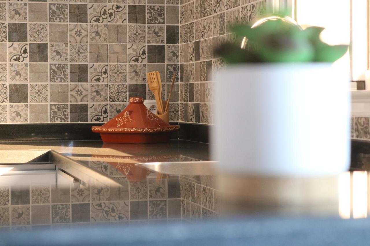Ferienwohnung Tiwaline Tarsime App F Sidi Ifni Exterior foto